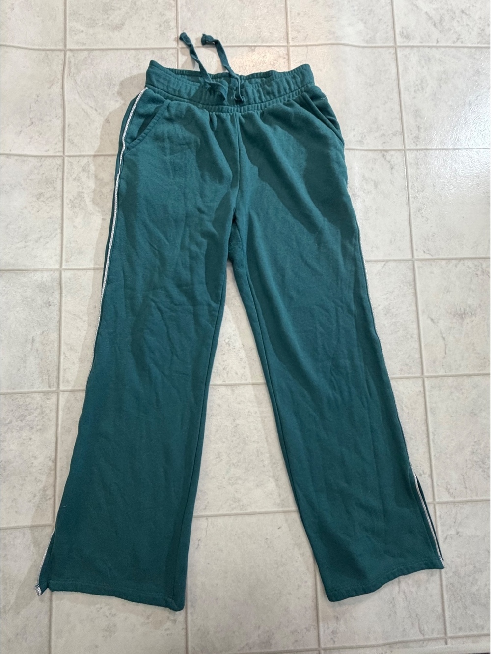 Colsie teal lounge pants